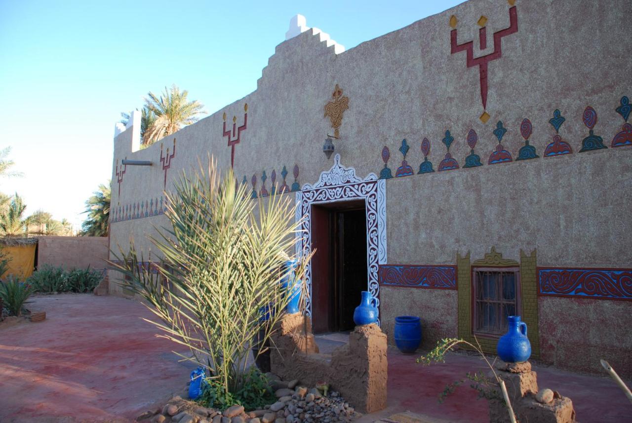 Kasbah Les Alizes Du Desert M'Hamid Exterior foto