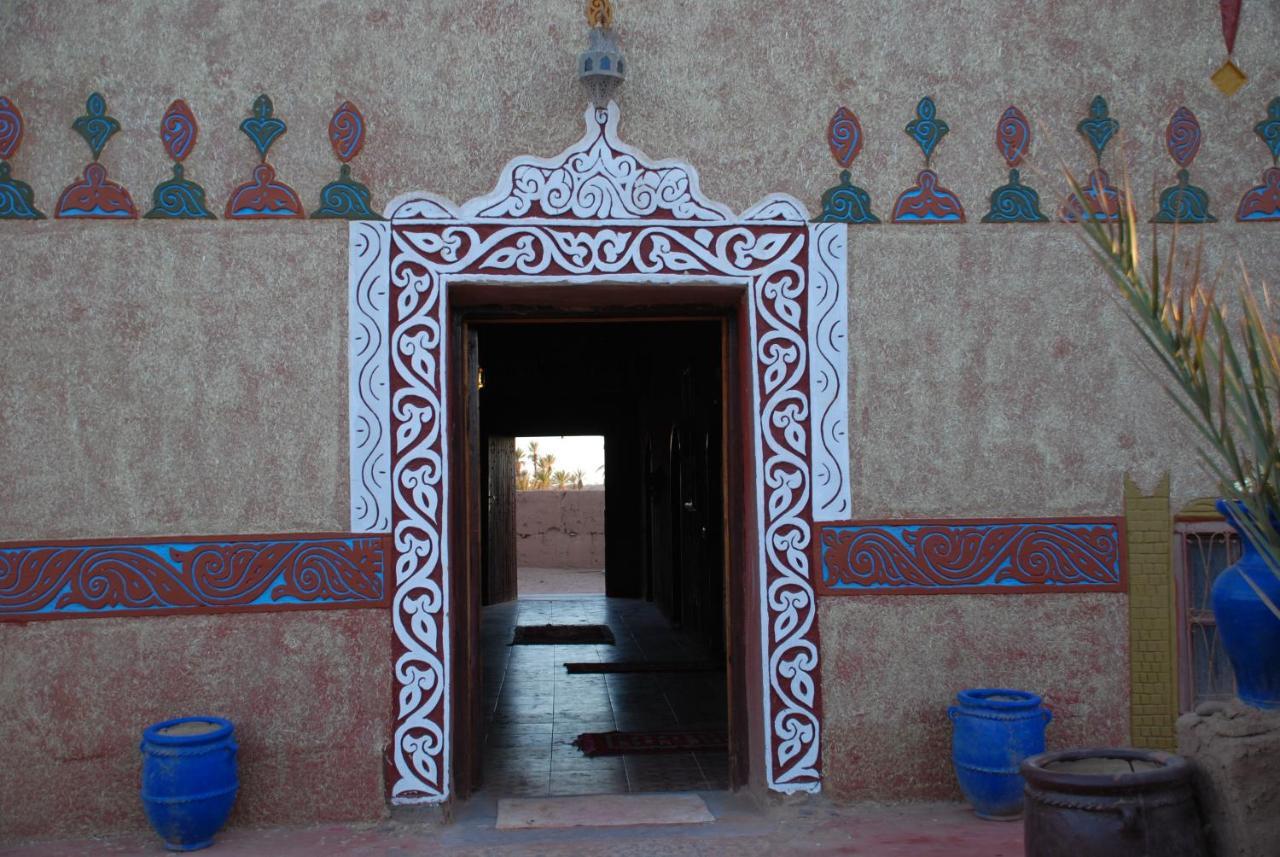 Kasbah Les Alizes Du Desert M'Hamid Exterior foto