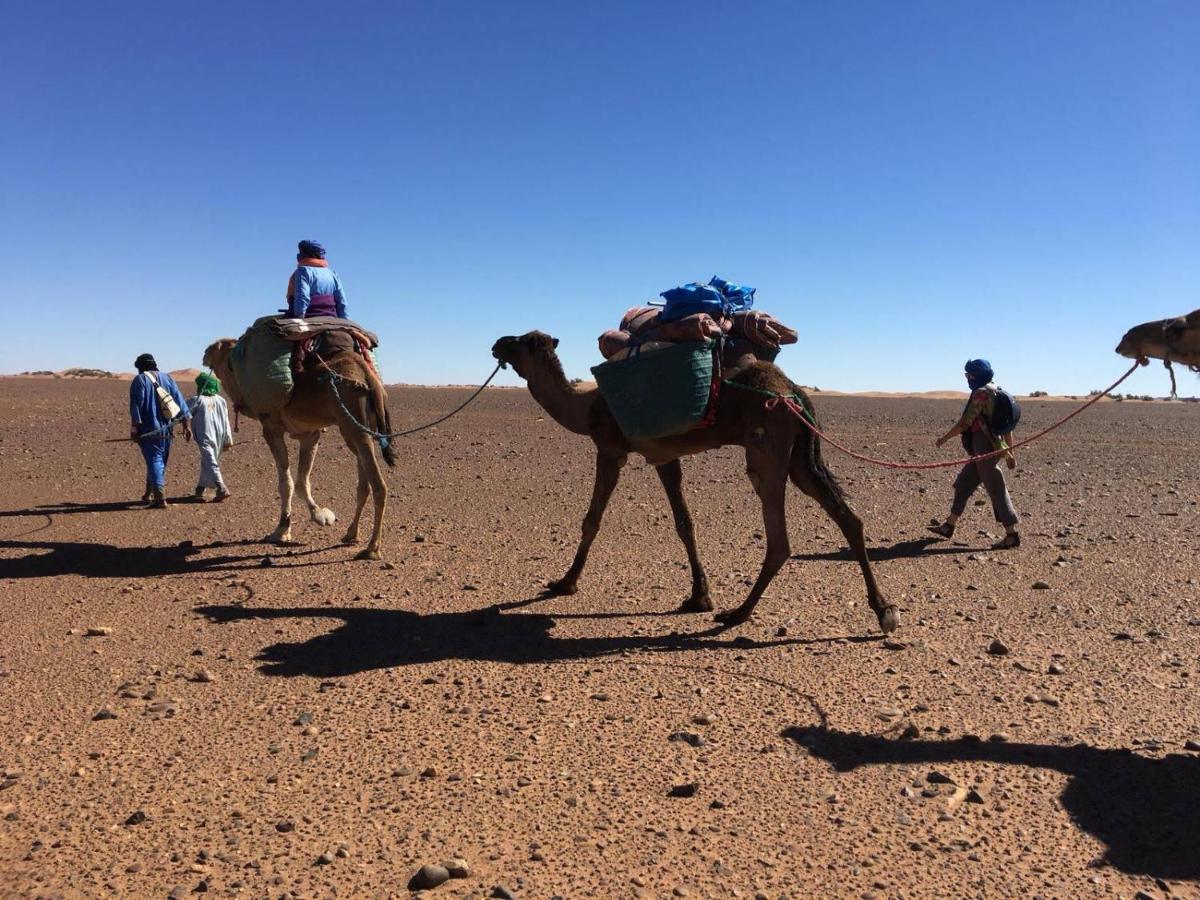 Kasbah Les Alizes Du Desert M'Hamid Exterior foto