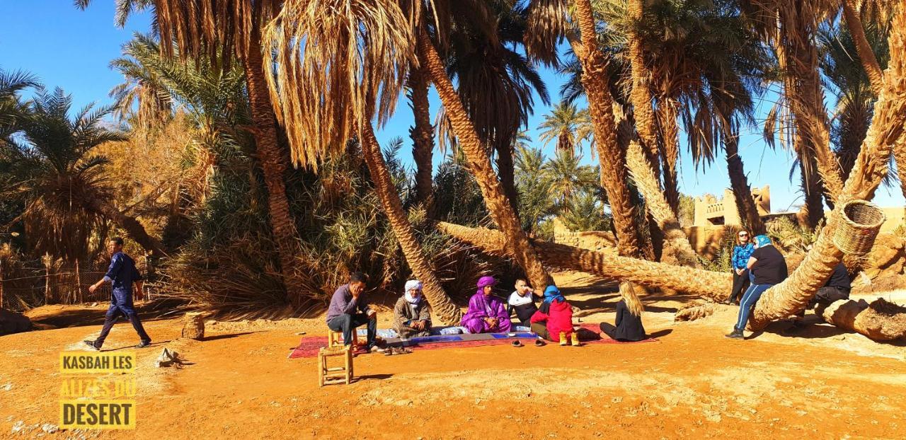 Kasbah Les Alizes Du Desert M'Hamid Exterior foto