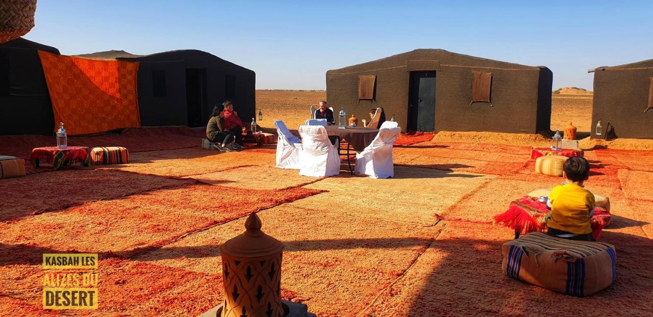 Kasbah Les Alizes Du Desert M'Hamid Exterior foto