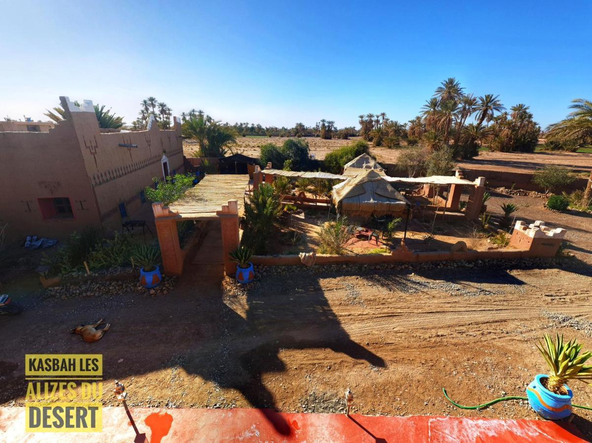 Kasbah Les Alizes Du Desert M'Hamid Exterior foto